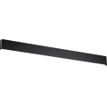 Ideal Lux - Applique a LED DELTA LED/37W/230V 3000K 110 cm CRI 90 nero